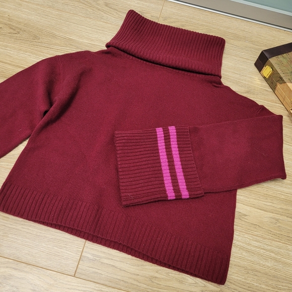 NAADAM Cashmere Blend oversized turtleneck - Picture 4 of 6